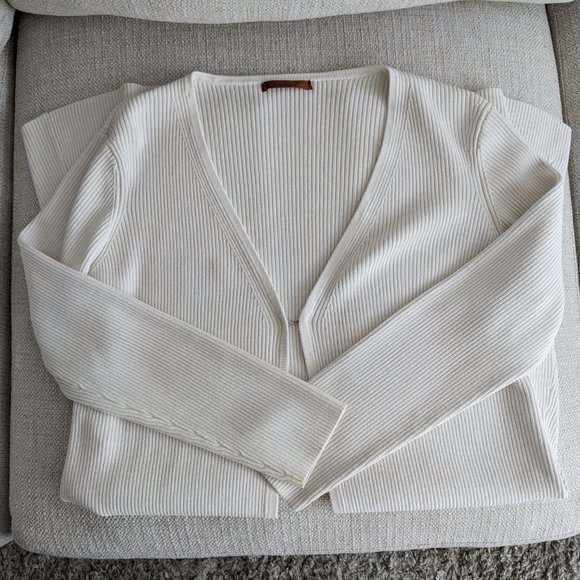 Belldini Ribbed Cardigan - Picture 6 of 11